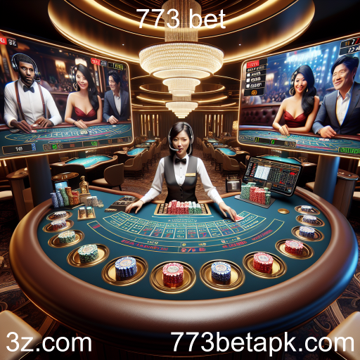 Jogos Ao Vivo: A Experiência de Cassino em Tempo Real na 773 bet